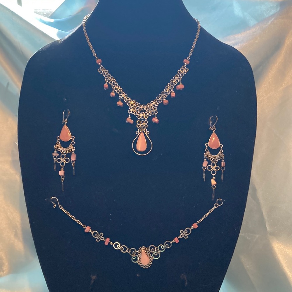 Peruvian style jewelry